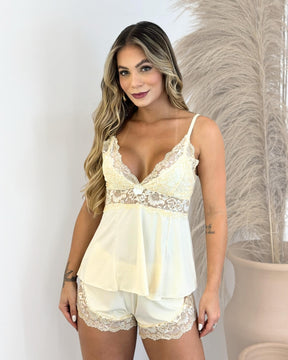 Conjunto Baby-Doll J’adore