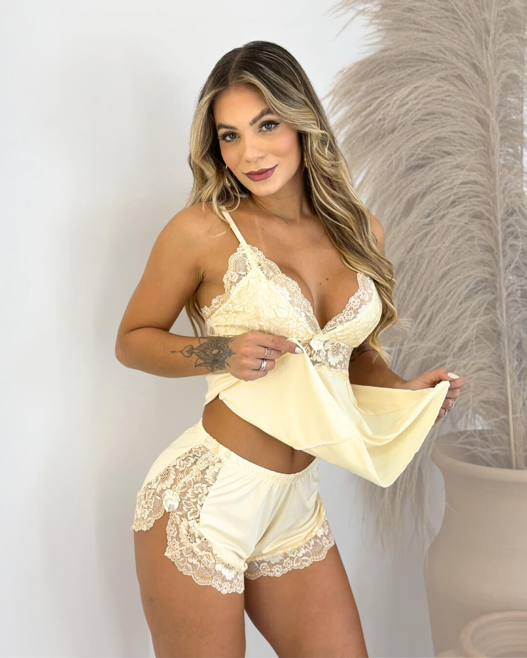 Conjunto Baby-Doll J’adore