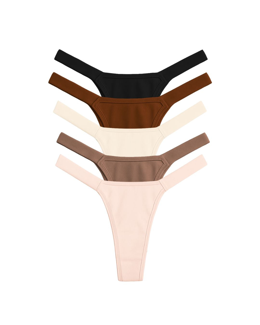 Combo Leve 5 e Pague 4 - Calcinhas Em Algodão Les Crèmes