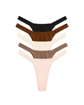 Combo Leve 5 e Pague 4 - Calcinhas Em Algodão Les Crèmes