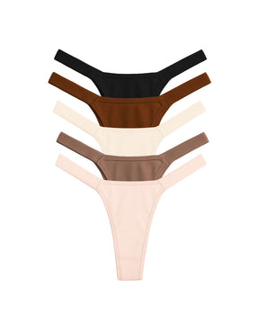 Combo Leve 5 e Pague 4 - Calcinhas Em Algodão Les Crèmes