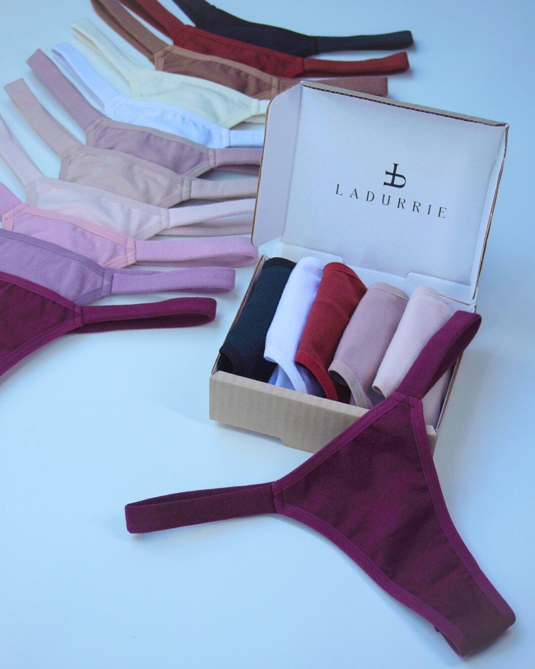 Combo Leve 5 e Pague 4 - Calcinhas Em Algodão Les Crèmes