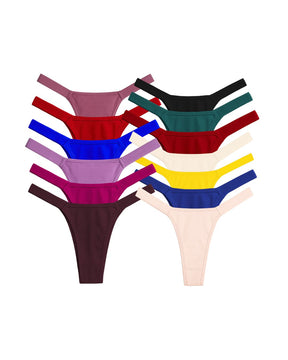 Combo Leve 10 e Pague 8 - Calcinhas Em Microfibra Sortidas