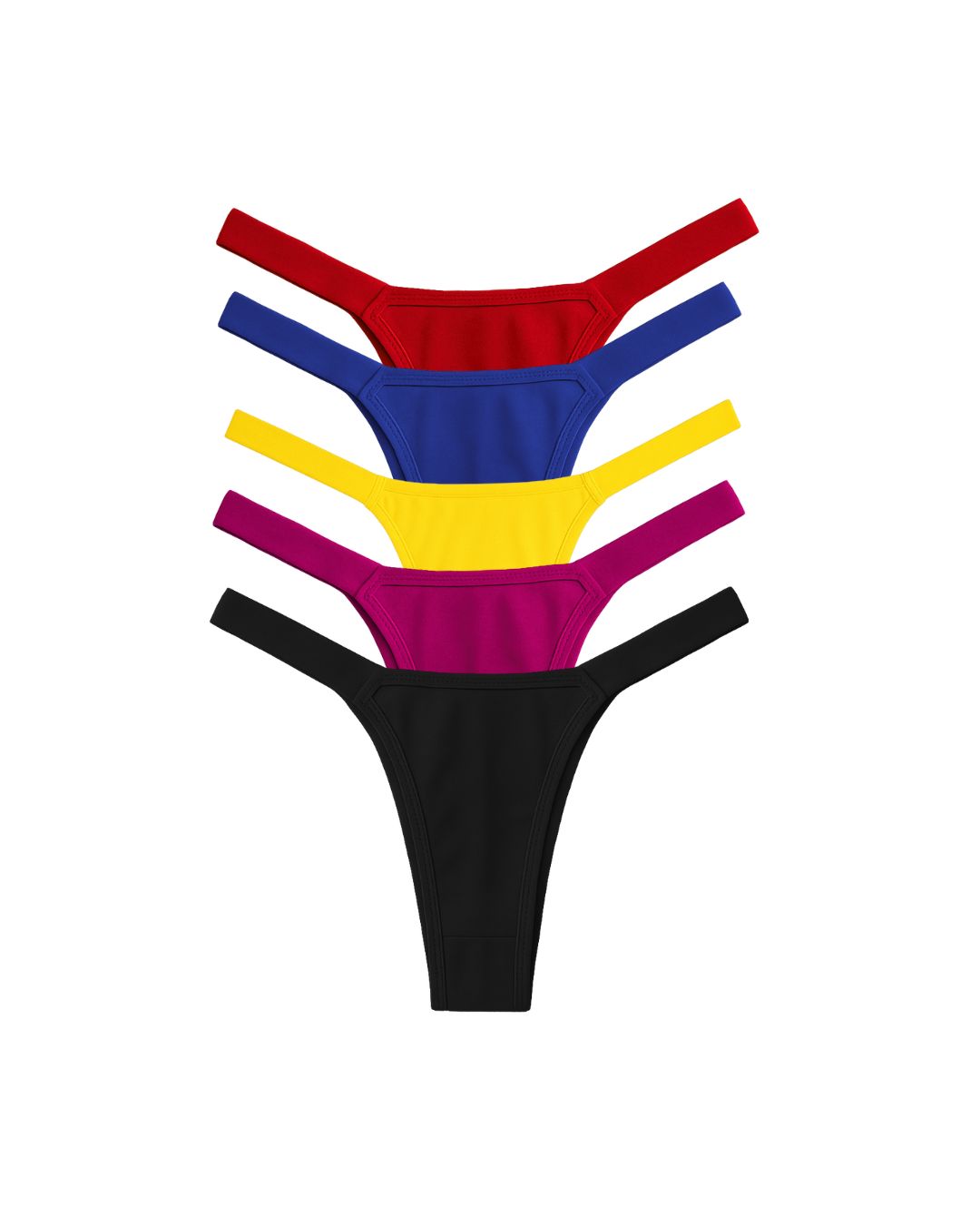 Combo Leve 5 e Pague 4 - Calcinhas Em Microfibra Sortidas