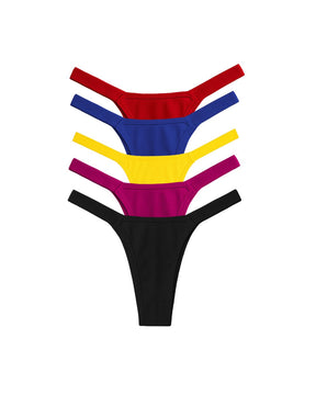 Combo Leve 5 e Pague 4 - Calcinhas Em Microfibra Sortidas